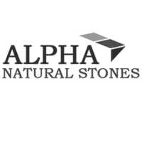 Alpha Natural Stones Logo