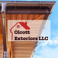 Olcott Exteriors LLC. Logo