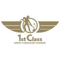 First Class Carpet & Upholstery Cleaning Logo