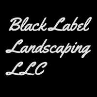 Black Label Landscaping, LLC Logo
