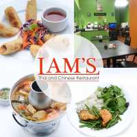 Lam's Thai and Chinese Restaurant Logo