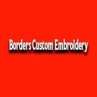 Borders Custom Embroidery Logo
