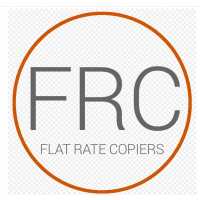 Flat Rate Copiers Logo