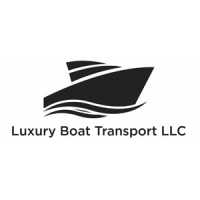 Luxury Boat Transport Logo