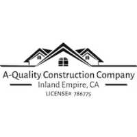 A-Quality Construction Company Logo