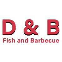D&B Fish and Barbecue Logo