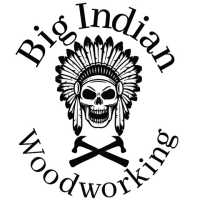 Big Indian Woodworking Logo