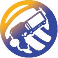 Mobile Nerf Gun Party Logo