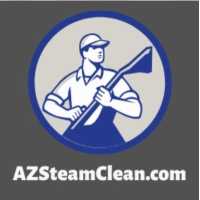 AZ Steam Clean Logo