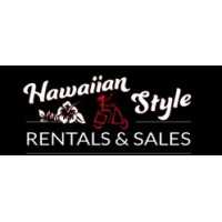 Hawaiian Style Rentals & Sales on Lemon Road Logo