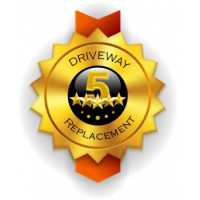 5 Star Driveway Replacement Logo