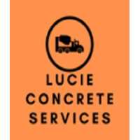 Lucie Concrete and Driveway Logo
