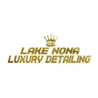 Lake Nona Luxury Detailing Logo