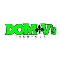 Dom V's Take Out Logo