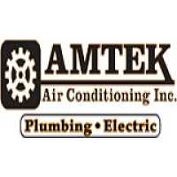 Amtek Air Conditioning Inc. Logo