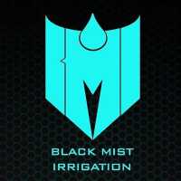 Black Mist Irrigation Logo