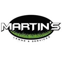 Martin's Lawns & Services Logo