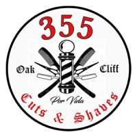 355 Cuts & Shaves Logo