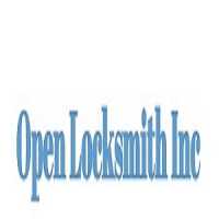 Open Locksmith Inc Logo