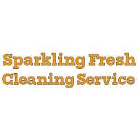 Sparkling Fresh Cleaning Service Logo