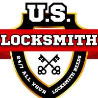 US LOCKSMITH Logo