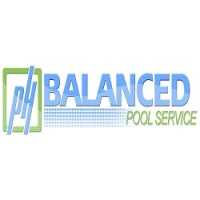 pH Balanced Pool Service Logo