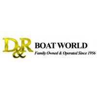 D & R Boat World Logo