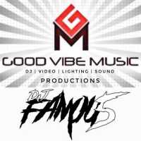 Good Vibe Music Productions - DJ Famous Logo