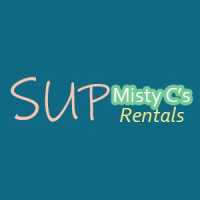 SUP Misty C's Rentals Logo