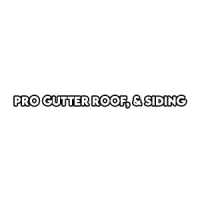 Pro Gutter Roof, & Siding Logo
