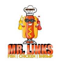 Mr.Link's Fish Chicken & Shrimp Logo