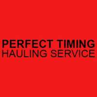 Perfect Timing Hauling Service Logo