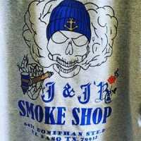 J&J'R Smoke and Vape Shop Logo