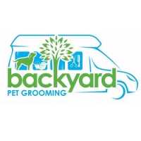 Backyard Pet Grooming Logo