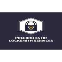 Preebro 24 hr Locksmith Services Logo