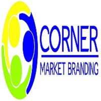 Corner Market Branding Logo