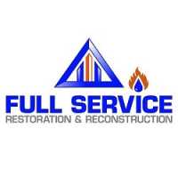 Full Service Restoration & Reconstruction Logo