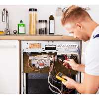 On-Time KitchenAid Appliance Repair Logo