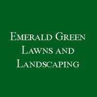 Emerald Green Lawns And Landscaping Logo