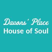 Davons' Place House of Soul Logo