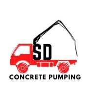 SD Concrete Pumping Logo
