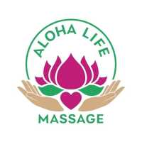 Aloha Life Massage / Maui's Best Mobile Service Logo