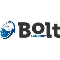 Bolt Laundry Service. Logo