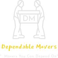 Dependable Movers Logo