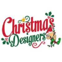 Christmas Designers Holiday Decorating Logo