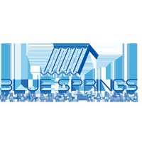Blue Springs Commercial Roofing Logo