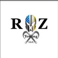 R & Z Towing Logo
