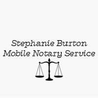 Stephanie Burton Mobile Notary Service Logo