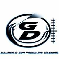 Balmer & Son Pressure Washing Logo
