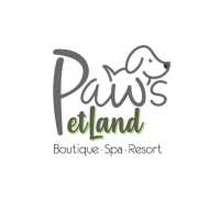 Paws PetLand Logo